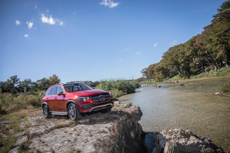  Mercedes-Benz GLE450 4Matic (V167) 2019 года  (NA) (фото 36 из 40)